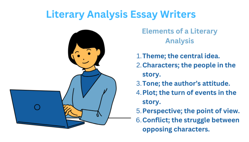 Help write a literary analysis essay